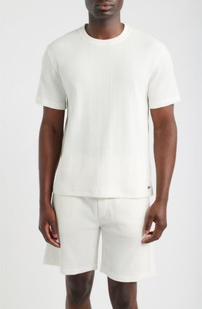 BOSS Structure T-Shirt in Natural at Nordstrom, Size Xx-Large