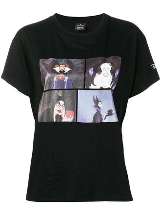 Marcelo Burlon T-shirt con stampa Marcelo Burlon County of Milan x Disney - Nero