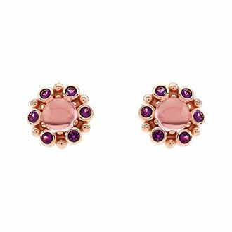 Pandora Oorknopjes - Dames - Accessoires - Geel - Maat: ONE Size