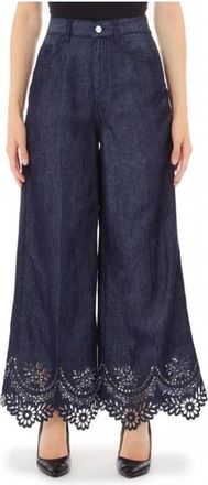 Liu Jo Dames, Jeans, Blauw, Maat: W27 Denim