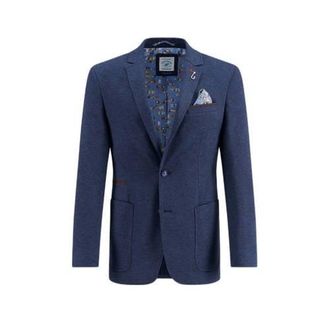 A Fish Named Fred colbert donkerblauw