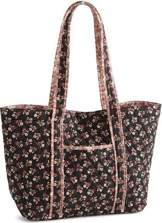 Vera Bradley Hathaway Ditsy Floral Quilted Reversible Tote in Melissa Ditsy at Nordstrom