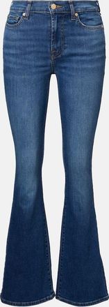 7 For All Mankind Jeans flared a vita media