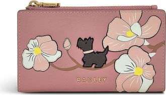 Radley London Coin Street - Magnolia Medium Ziptop Wallet in French Rose at Nordstrom