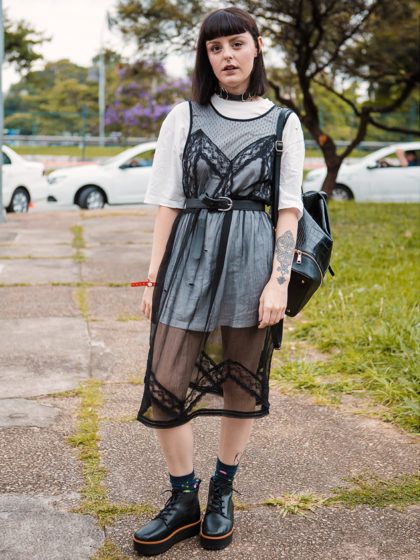 Vestido transparente: cómo llevarlo sin ser vulgar