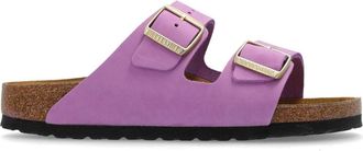 Birkenstock Arizona buckle-strap sandals - unisex - Nubuck Leather/Calf Suede/Polyethylene vinyl acetate (PEVA) - 39 Regular - Pink