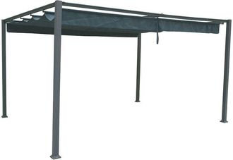 Hesperide Hesperide - Tela Para Pergola Palmeira Antracita - 3 X 4 M - Hesp&eacute;ride