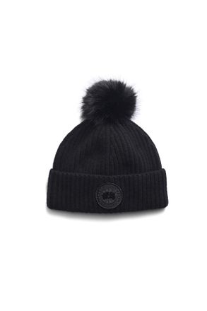 Canada Goose Cashmere Blend Pom Toque