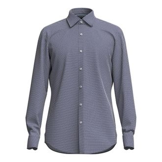 HUGO BOSS Casual Shirts - Heren - Casual Overhemden - Blauw - M - Overhemden
