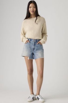 Levi's Shorts Ribcage - Mujer - 23 - Lavado medio / Blow My Mind