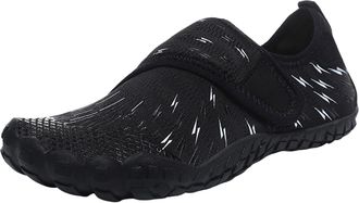 Generic Shoes for Girls Men and Women Shoes Casual Wading Fashionable Outdoor Beach Swimming Running Sneakers(Black,12.5 Little Child)