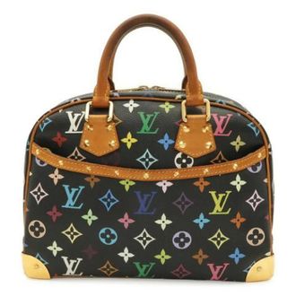 Louis Vuitton Pre-owned Monogram Multicolore Trouville Handbag - Dames - Pre-owned - Veelkleurig - Maat: ONE Size