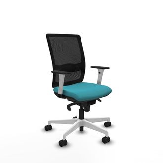 Piqueras y Crespo Sedia Da Ufficio Piqueras Y Crespo Haches Bianco Schiuma