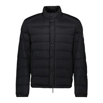 Moncler Black Nylon Down Jacket Spring-Summer 2025 - male - Moncler - Down Jackets - Black - 2XL - Jackets