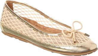 Aerosoles Palma Leather & Canvas Flat