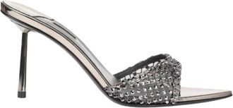 Le Silla Schoenen, Dames, Grijs, 39 EU, Heeled Mules