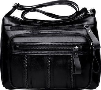 Generic Womens Cross-Body Bags Cross Body Bag Women for Work, Office Unisex Casual Outdoor Sports Bag, Lightweight Durable Shoulder Purse with Stylish Print