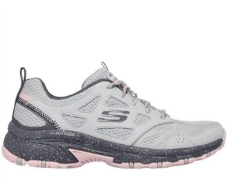 Skechers Womens Hillcrest-Pure Escapade Shoe In Gray/pink