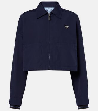 Prada Giacca blouson in popeline