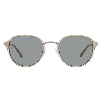 Guess Green Oval Mens Sunglasses GU00068 41N 53