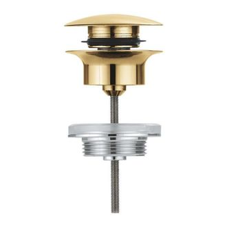 GROHE afvoergarnituur push open brushed cool sunrise