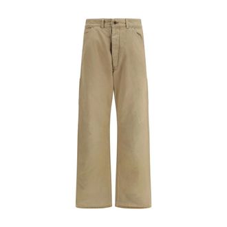 Maison Margiela Donna, Pantaloni, Beige, W26, new