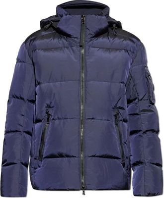 Bogner Jamy Down Jacket - Heren - Gewatteerde jassen - Blauw - M - Leer - Jassen