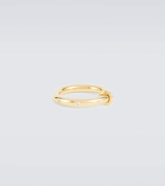 Spinelli Kilcollin Ovio 18kt gold ring with diamonds