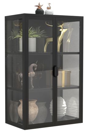 ebuy24 Ebuy24 - Estuche De Cristal Vcm Colgante Estuche De Cristal Con Vidrio De Seguridad Esg Dimensiones Aprox. 95 X An. 60 X D. 35 Cm Estuche Colgante De 