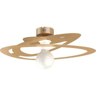 Lumicom Lumicom - dilate Plafoniera, 1X E27, max 42W, metallo, anodic gold, D.40cm
