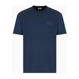 Emporio Armani Emporio Armani Ea7, Heren, Tops, Blauw, Maat: 3XL Modal