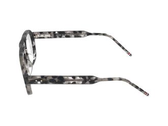 Thom Browne UEO416A-G0002-021-52 Eyeglasses - Gray Tortoiseshell