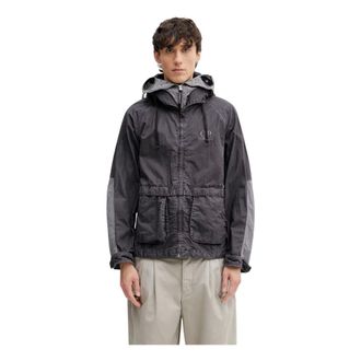 C.P. Company Hombre, Chaquetas, Negro, Talla: L