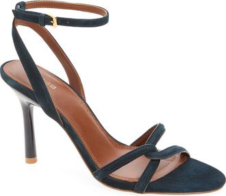 Reiss Annabelle Ankle Strap Sandal in Teal at Nordstrom, Size 41