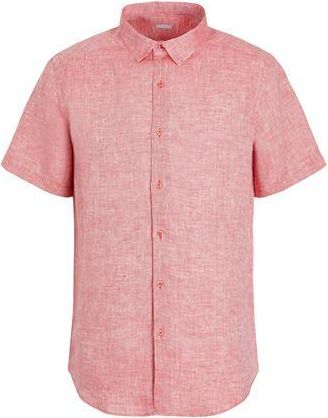 8 by YOOX LINEN S/SLEEVES REGULAR-FIT SHIRT