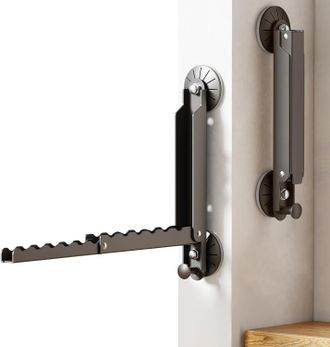 OEM Dos Percheros Para Puerta De Ba&ntilde;o Con Ganchos Plegables Con Ventosa, Aptos Para Cocinas Y Dormitorios