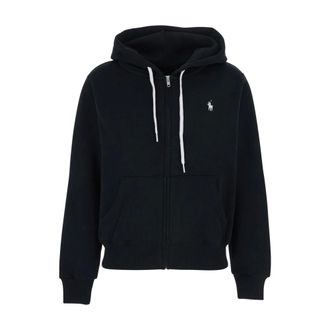 Polo Ralph Lauren Dames, Sweatshirts & Hoodies, Zwart, Maat: L Katoen