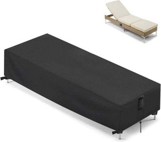 OEM Housse Transat - Oxford 420d Impermeable Anti Uv - Para Tumbona Exterior - 210 X 75 X 30 Cm - 1 Unidad