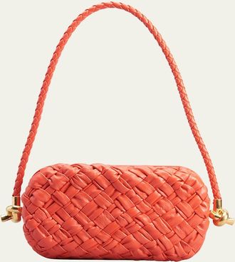 Bottega Veneta Knot Bag on Strap