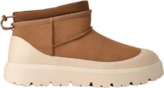 UGG Ultra Mini Weather Hybrid - Dames - Winterlaarzen - Bruin - 45 EU - Wol - Schoenen