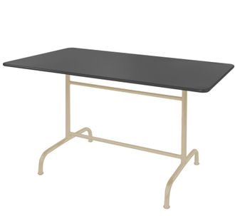 Schubiger M&ouml;bel Metall-Tisch Rigi