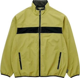 Gramicci Guide Jacket - Heren - Zomerjassen - Geel - L - Katoen - Jassen