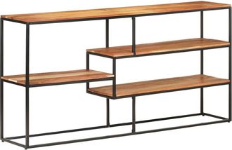 vidaXL Aparador De Madera Maciza De Acacia 150x30x75 Cm Vidaxl