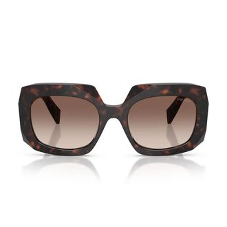 Prada Sunglasses Prb23 S 17 N10 S Root Tortoise/Smoky Brown Women