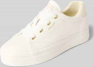 GANT Sneaker aus Leder Modell Avona in Weiss, Größe 36