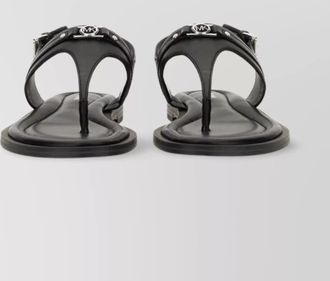 Michael Kors flat sole open toe sandals