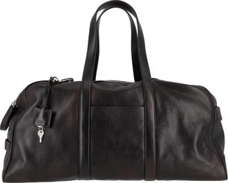 Orciani Black Large Lagoon Duffle Bag