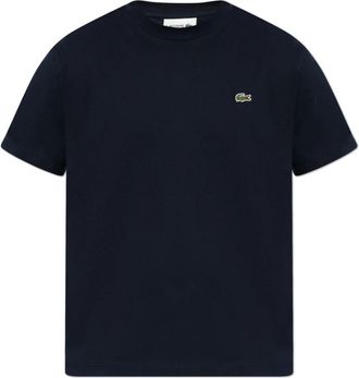 Lacoste Cotton T-Shirt - Heren - T-shirts - Blauw - XL - Katoen - Tops