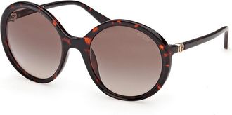 Guess GU00281 52F Womens Sunglasses Tortoiseshell Size 55