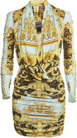 Fendi Set con gonna Fendace x Versace - Blu